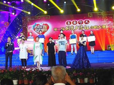 县老年大学合唱团在第二届荆楚夕阳红合唱大赛中创佳绩 