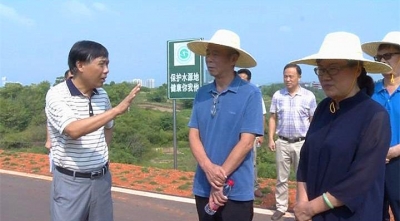 省第六环保督察组督察我县生态环保工作