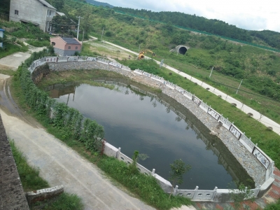 漕河泉水坳村：党建引领 村美民富