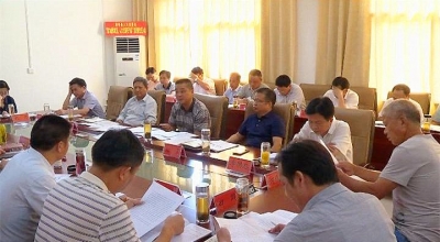 詹才红主持召开专题会议协调督办省人大重点议案对接工作