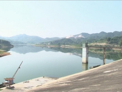 黄河厂水库多措并举确保灌区抗旱用水