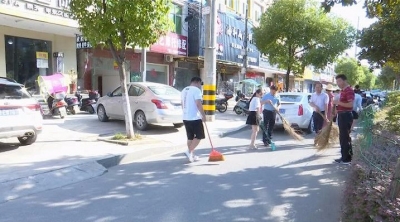 周五清洁日：三创指挥部检查路段环境卫生状况