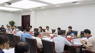 詹才红主持召开2018年第12次政府常务会