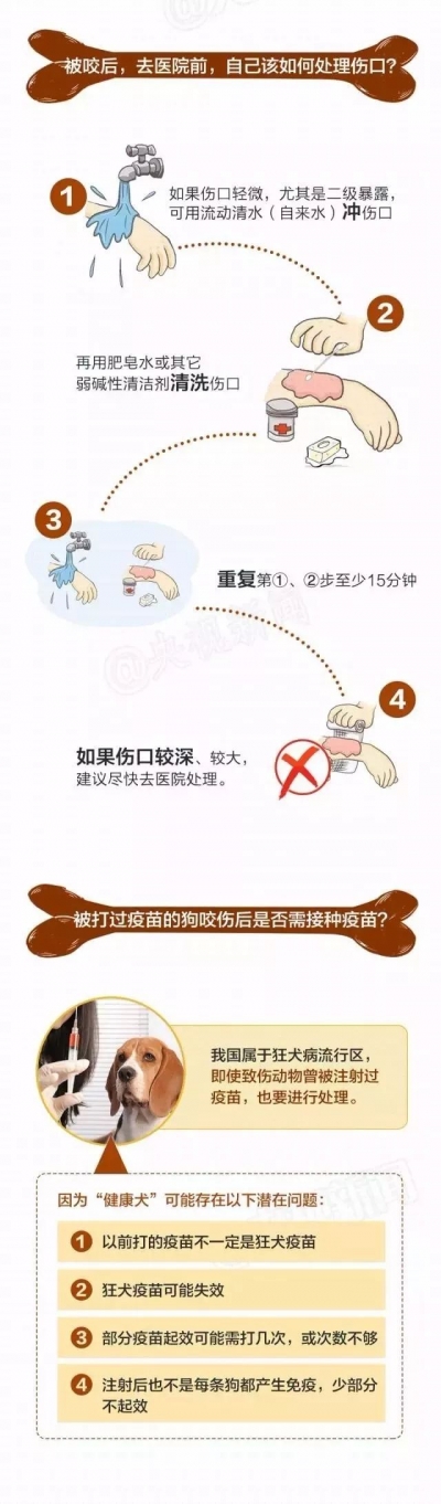 你一定要了解的10个狂犬病常识！