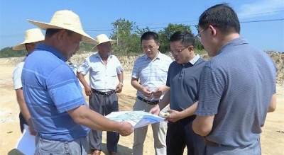 管窑临港经济区全面推进项目建设