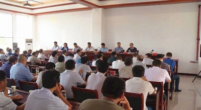 县委县政府约谈“122”工程国家公职人员和村干征迁对象