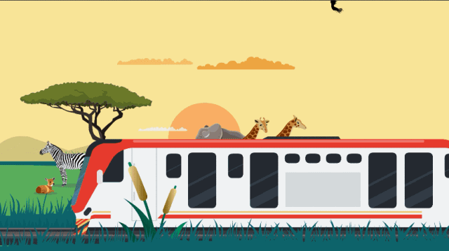 长颈鹿都觉得赞！中国在非洲修的这条铁路，藏着不少暖心的“小秘密”