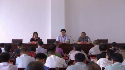 项目征迁强化督办擂进度