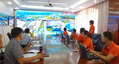 县经济开发区全面推进智慧园区建设