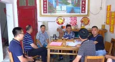 横车镇 彭思镇专班推动黄黄高铁项目征迁工作