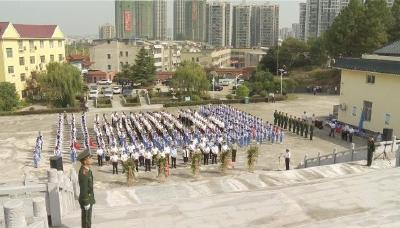 我县举行烈士纪念日公祭活动