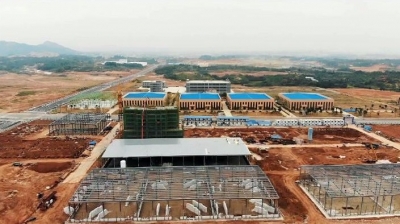 河西新兴工业区：假日期间重点工程建设不停歇