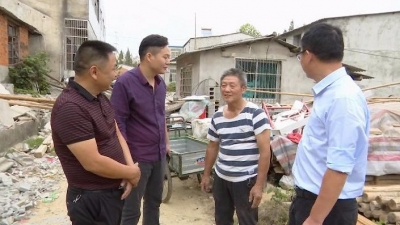 向桥乡加速推进项目征迁