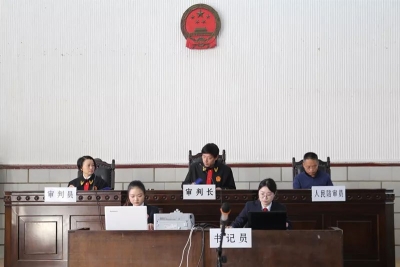 蕲春法院公开审理骆志鹏等16名被告人 涉恶势力犯罪团伙案 