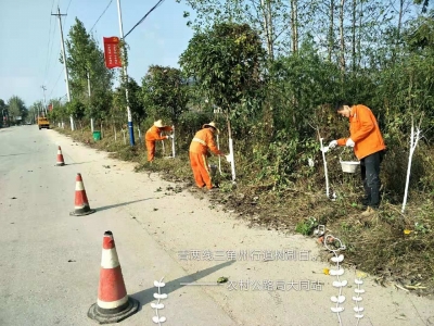 霜降时节农路养护忙