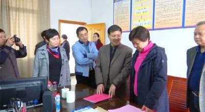 市总工会调研指导基层工会改革工作