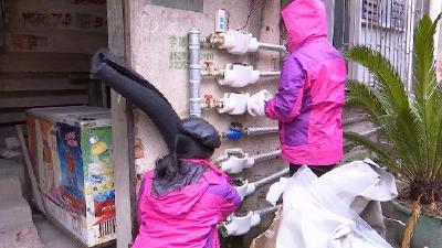 县自来水公司提醒：低温雨雪天气用水设施注意防寒