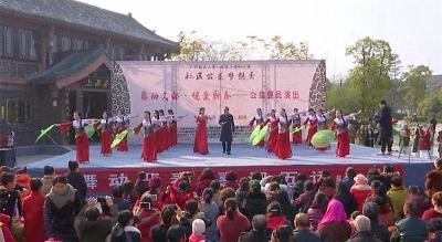 湖北台生活频道《社会大舞台》栏目走进蕲春