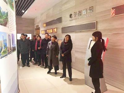 赵少莲率团赴浙江省考察学习乡村振兴 
