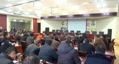 县扶贫攻坚指挥部：高质量完成年度目标任务