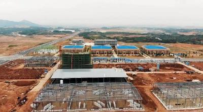 河西新兴工业区：加班加点擂进度 冲刺一季度开门红