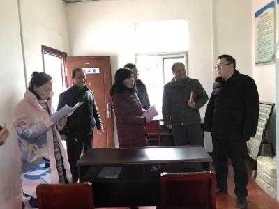 县领导调研指导县域文明指数测评工作