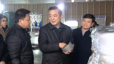 詹才红到县经济开发区调研：推动高质量发展 当好排头兵