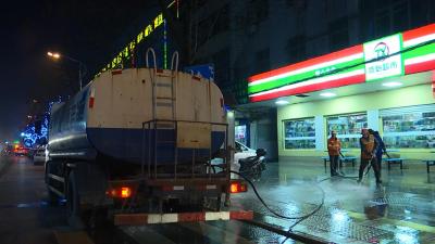 县环卫处持续开展洁城行动营造洁净美环境