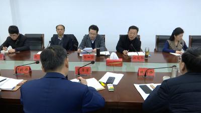 副市长张加强调研指导金融工作