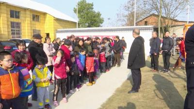 县公安局：关爱留守儿童