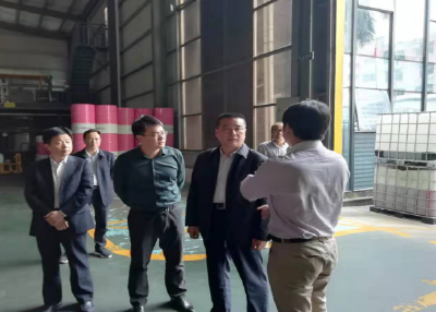 县长詹才红率队赴深圳开展招商引资工作