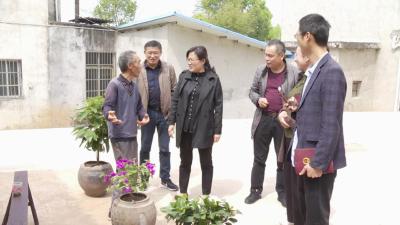 赵少莲：坚持问题导向下足绣花功夫 高标准高质量完成脱贫任务