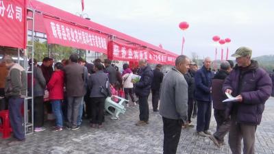 我县喜迎五运·2019年“三下乡”集中示范服务活动在刘河镇启动
