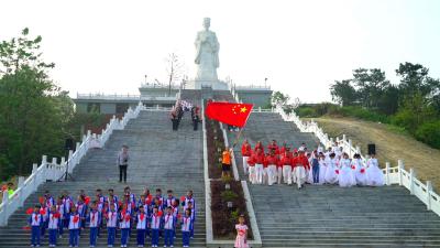 歌唱祖国喜迎“五运会”快闪录制完成 