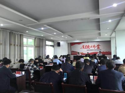 全县镇 村问题排查收集工作现场会在刘河镇召开