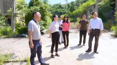我县沿江一公里内化工企业关改搬转工作顺利推进
