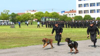 我县公安民警勇夺市五运会公安类竞赛5枚金牌