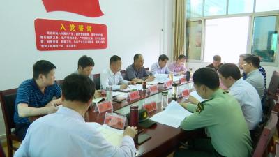 我县退役军人事务工作获省调研组肯定