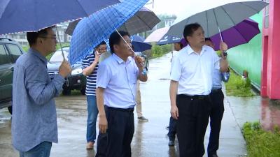 我县山洪灾害防治工作获省检查组肯定