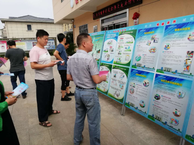 蕲春县应急管理局组织开展“安全进社区”活动