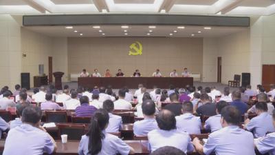 全县公安工作：筑牢公共安全防线 献礼新中国70华诞