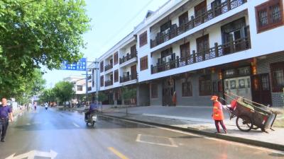 蕲州镇东门社区：长效保洁机制力促旧貌换新颜