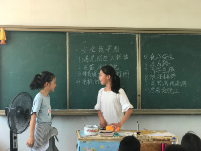 博雅·行知支教团在白水：让学生在自我发声之路启程