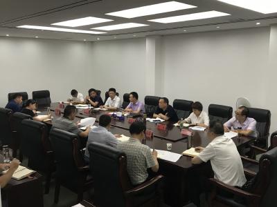 易先荣来我县调研乡镇生活污水治理工程建设 