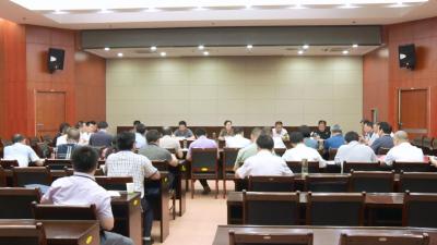 赵少莲主持召开县委退役军人事务工作领导小组第一次会议
