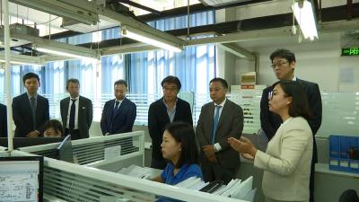 日本客商来赛尚集团考察对接项目