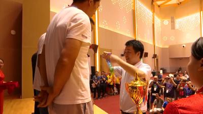 职工棋类竞赛在赤龙湖国际会议中心圆满落幕