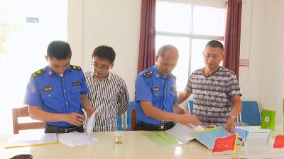 县城乡垃圾无害化处理指挥部暗访狮子镇 	