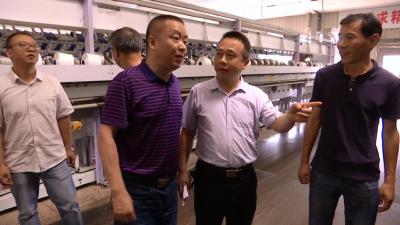 县委组织部：为企业稳定健康发展保驾护航