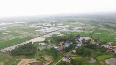 株林镇许家山村：干群齐心建景点 乡村处处展新颜